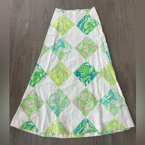 Lilly Pulitzer Maxi Skirt - Size 2 - Like New!